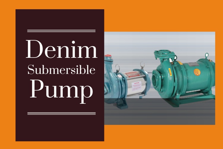 DENIM SUBMERSIBLE PUMPS – STRUGGLING TO SURVIVE IN PUMPING INDUSTRY
