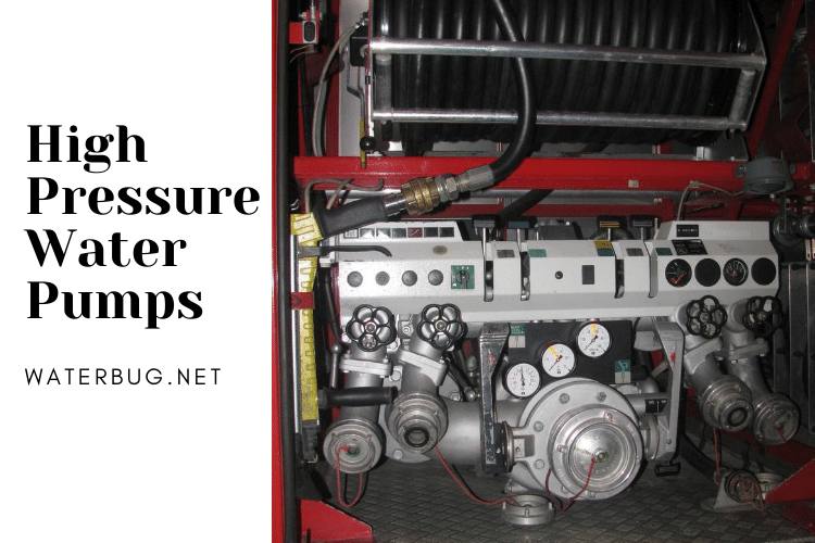 High-Pressure Water Pump – All you ever wanted to Know, but Couldn’t