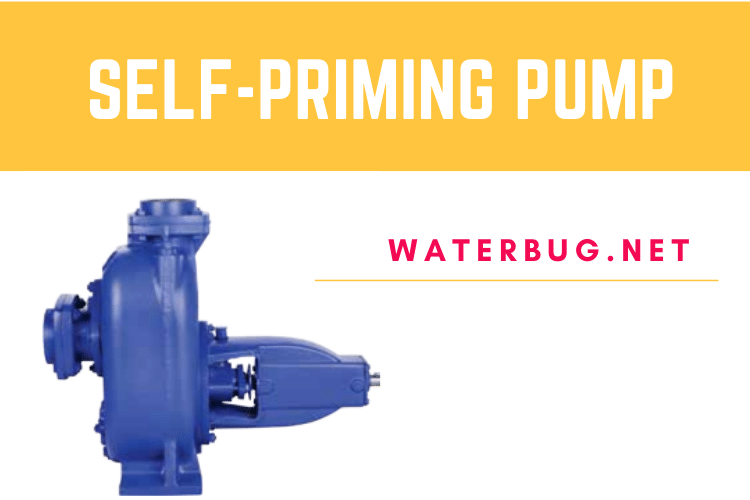 Self-priming Pump-waterbug
