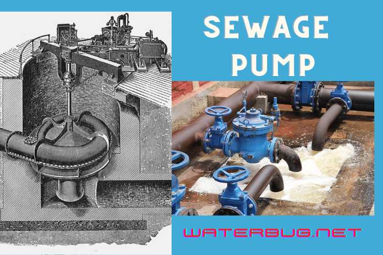 Sewage Pump-waterbug