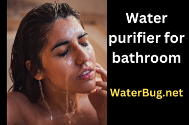Water purifier for bathroom- waterbug