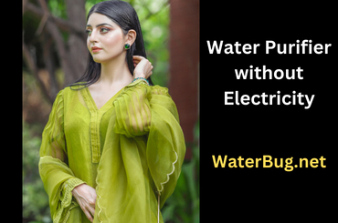 Water Purifier without Electricity - waterbug